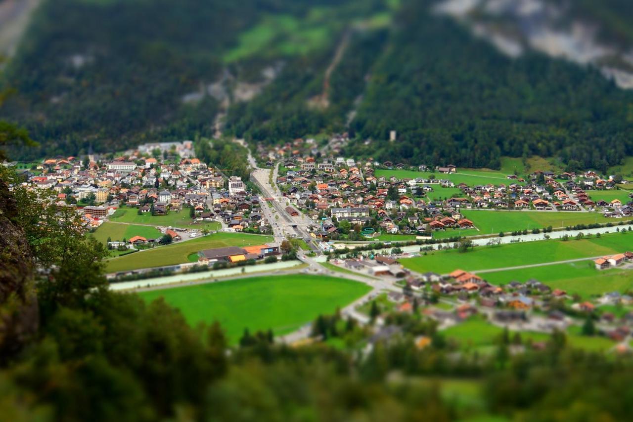 Alpenrose Hotel Innertkirchen Buitenkant foto